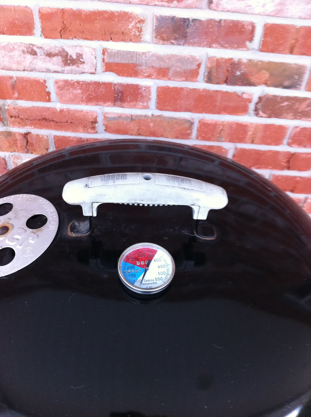 Lock, Stock and Two Smokin Barrels BBQ Team Smoking with a er Kettle