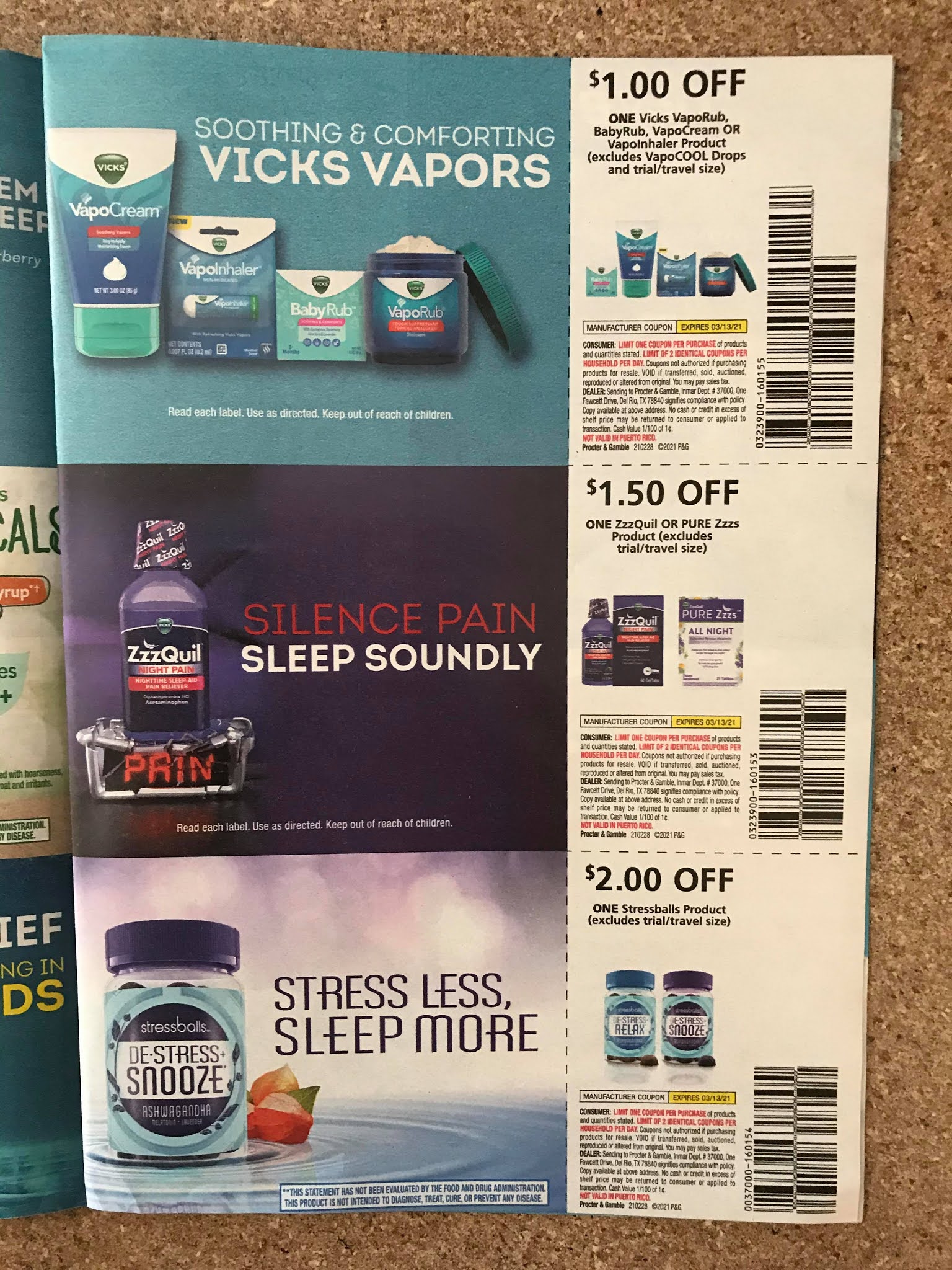 Capri's Coupons Whole Insert Picture Previews February 2021