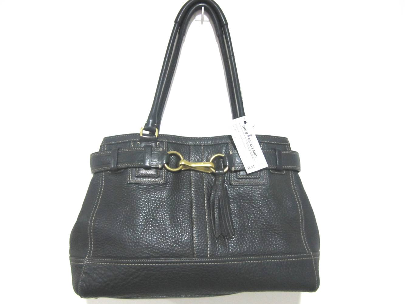 The Bags Affairs ~ Satisfy your lust for designer bags: COACH BLACK