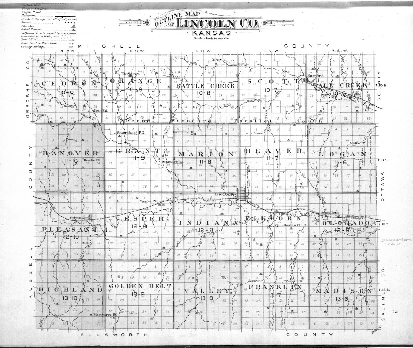 MoselMiami Musings The Kansas leg from Kansas City MO to Tipton KS