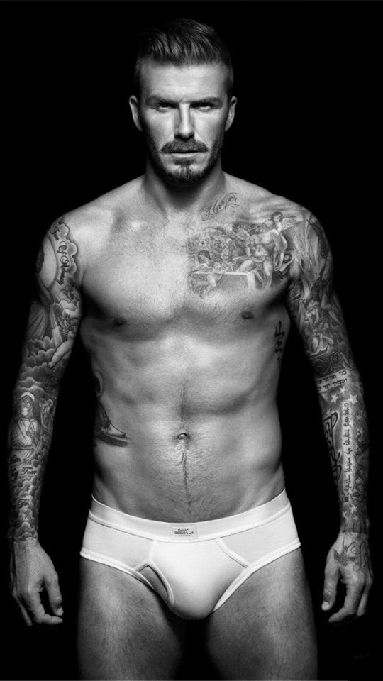   David Beckham Topless   Android Best Wallpaper