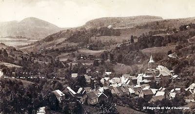 La montagne d'Orcival