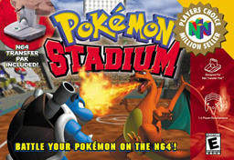 Download Pokemon Stadium Emulator Online ROM Play