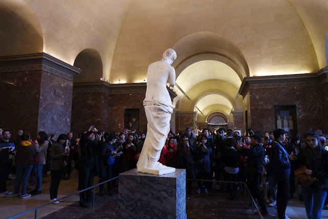 Venus de Milo du Louvre