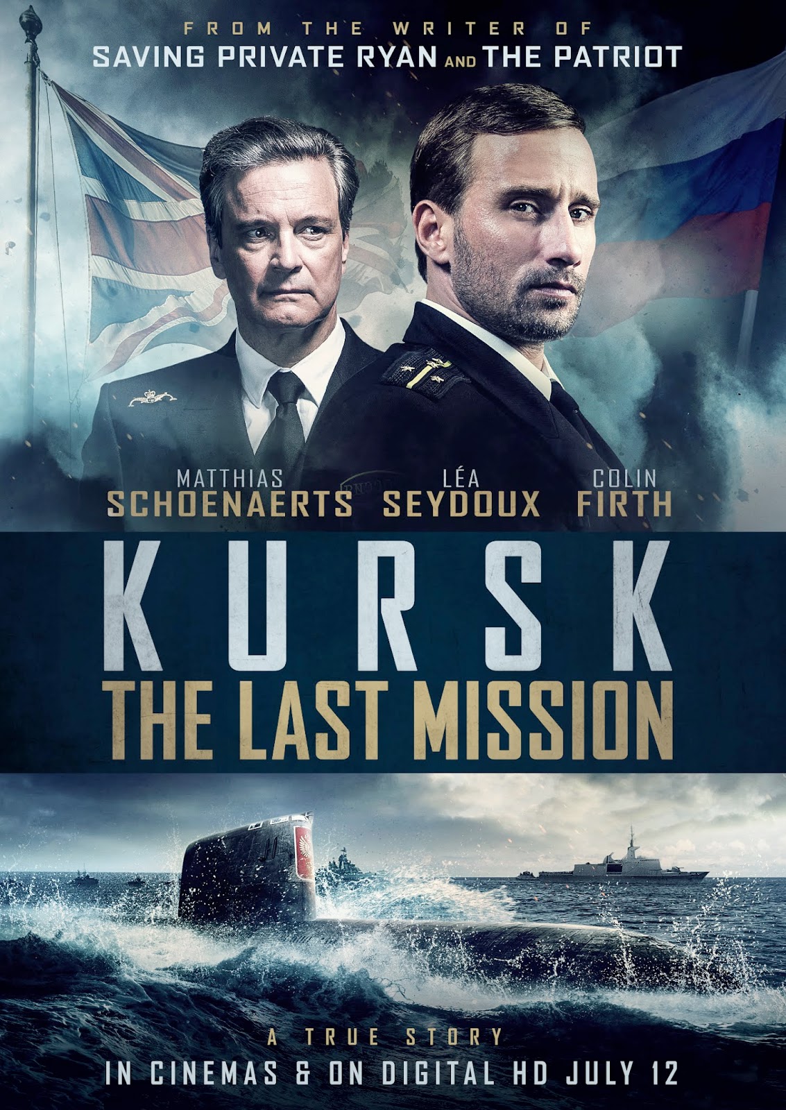 Film Kursk The Last Mission The DreamCage