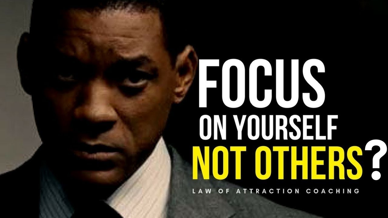 Motivation Audio Focus On Yourself And Not Others (Audio Download