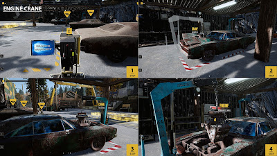 Junkyard Simulator First Car Prologue 2 Game Screenshot 2