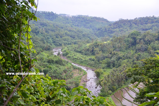 Pemandanagn dari Gunung Bruning Eksotis