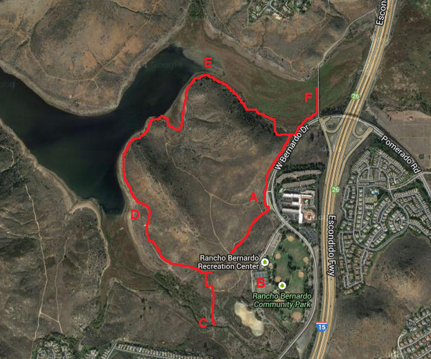 Birding Site Guide Lake Hodges (Bernardo Bay area) Greg in San Diego