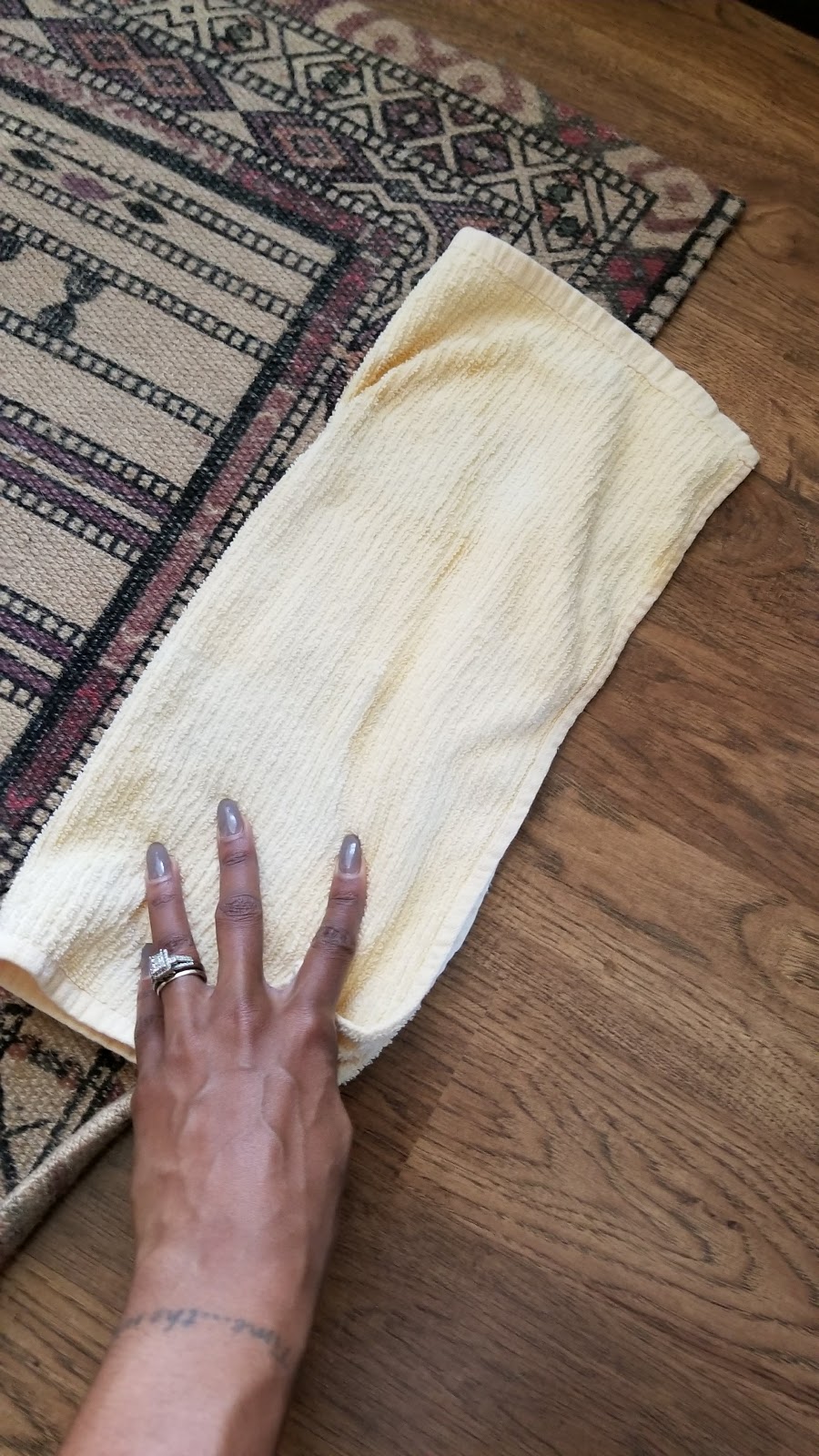 Good to Know How to Uncurl a Rug COHESIVE RANDOMNESS