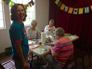 Creative Circle Prayer Flag Workshop