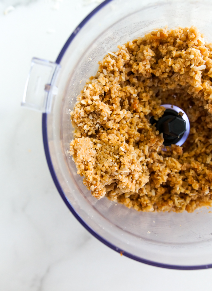 CoconutSunflower Seed Energy Balls Bake at 350°