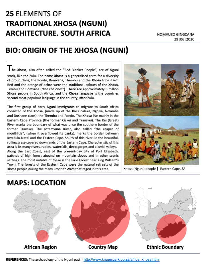 essay about xhosa culture
