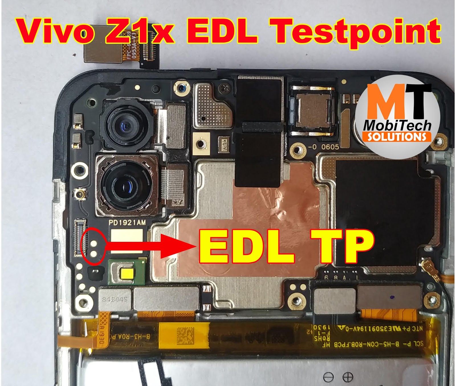 Vivo Z1x 1917 Edl Testpoint Pattern Pin Unlock One Click Offline With Mrt Key