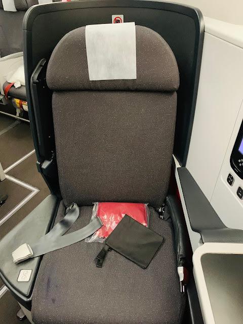 Review: Avianca AV89 Business Class Boeing 787-8 Dreamliner Los Angeles ...