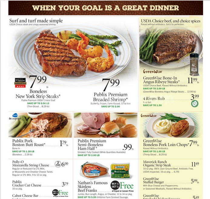 publix weekly ad january 31 february 6 2018 coupons and deals publix weekly sales flyer