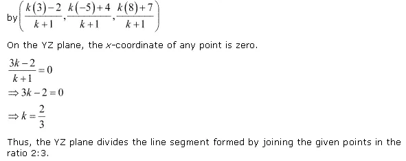 NCERT Solutions for Class 11 Maths Chapter 12 Introduction to Three Dimensional Geometry