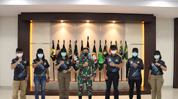 Pangdam XII/TPR Berangkatkan Petembak Tanjungpura Army Shooting Club Ikuti Lomba Tembak di Boyolali