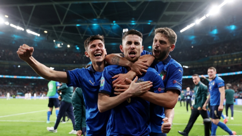 Italia ke Final Euro 2020 Usai Menang Adu Penalti atas Spanyol