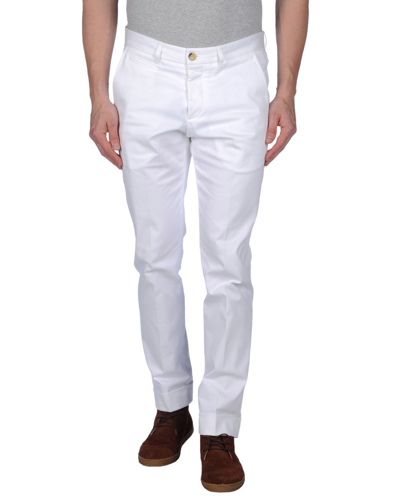 MANtoMEASURE: Summer color – WHITE: How to wear white jeans & pants