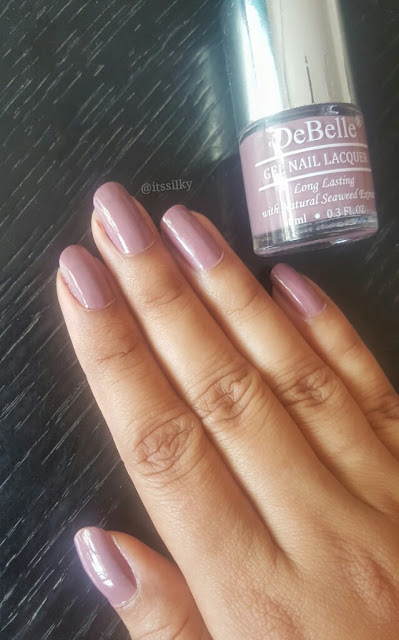 Its Silky: DEBELLE GEL NAIL LACQUER: LET'S COLOUR THOSE NAILS