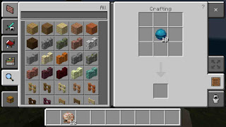 conduit in minecraft recipe