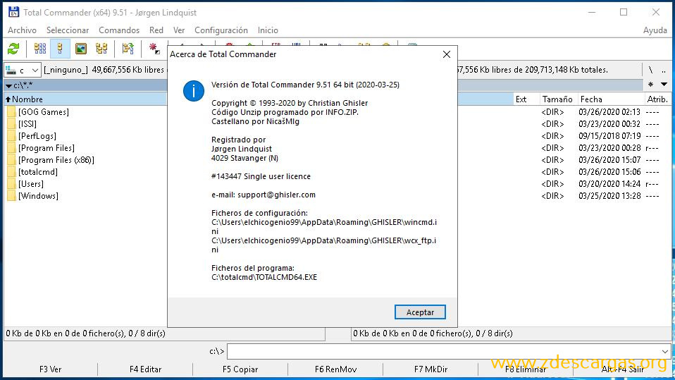 Total Commander Full Español
