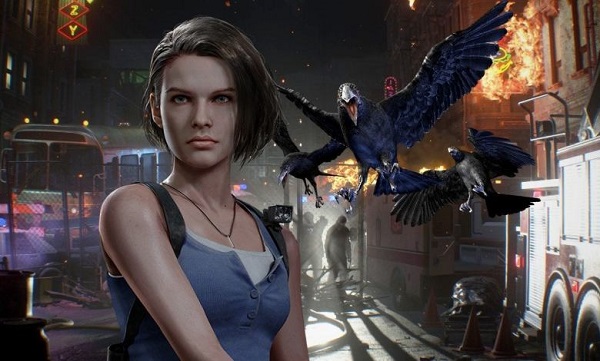 الغربان قد تعود من جديد عبر لعبة Resident Evil 3 Remake 