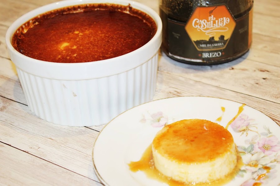 flan de queso casero