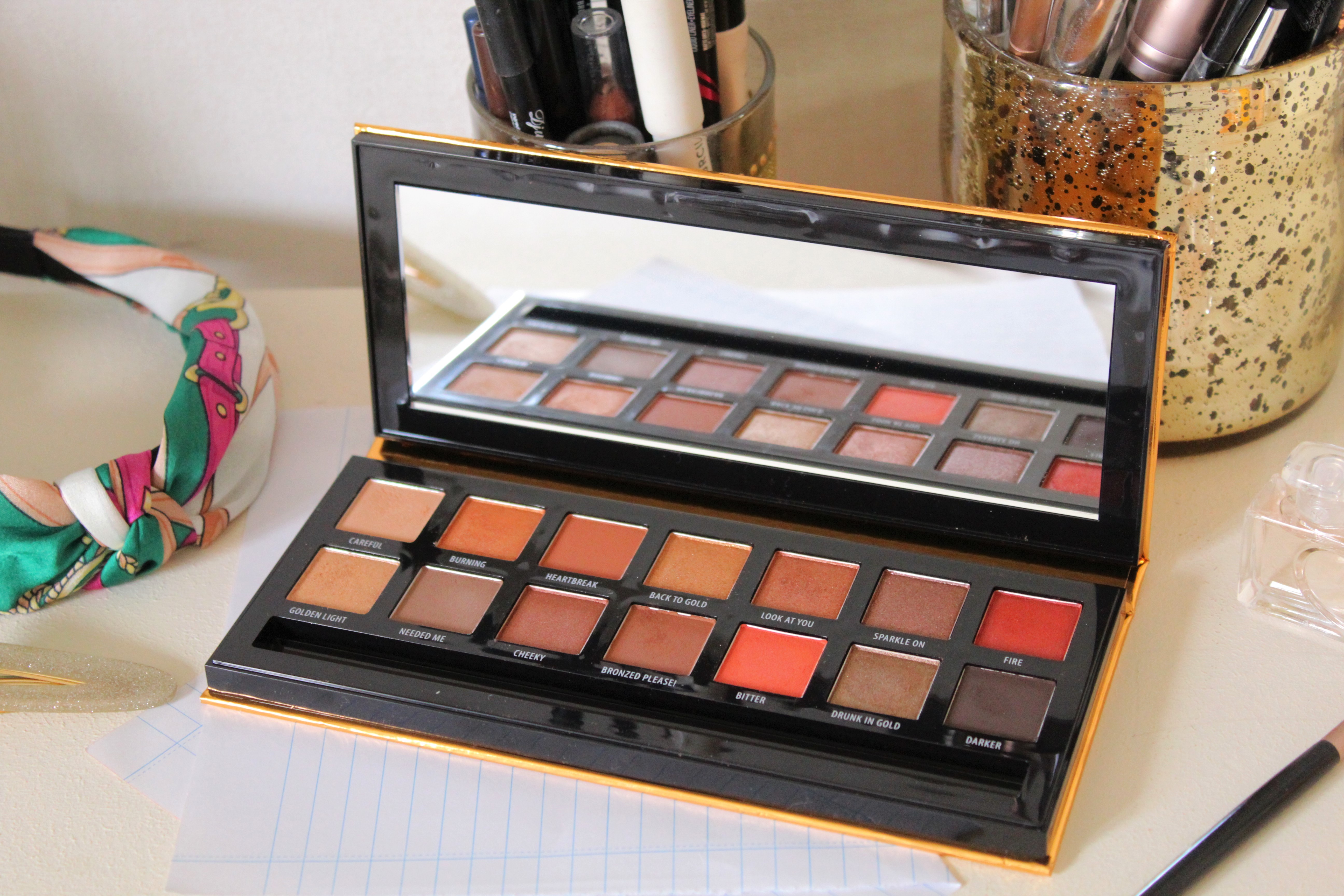 Une fille pas Parisienne: Nouveauté Nocibé : Caramel Nudes, la palette