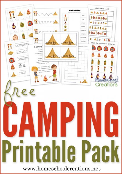 Camping Coloring Sheets For Preschoolers Camping Coloring Sheets For Preschoolers