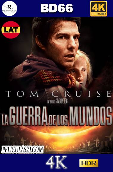 La Guerra de los Mundos (2005) Ultra HD REMUX 4K HDR Dual-Latino VIP