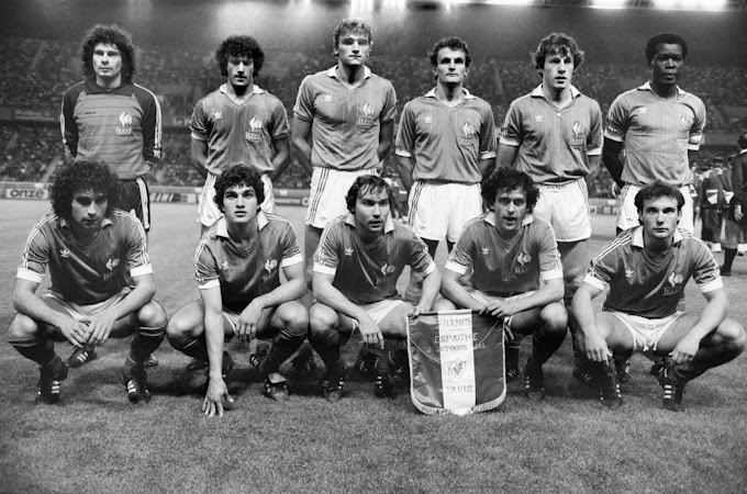 FRANCE-Espagne 1983.