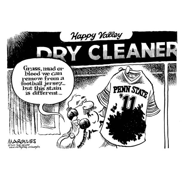 The Green Flame Should Penn State Lose Its Football Program?