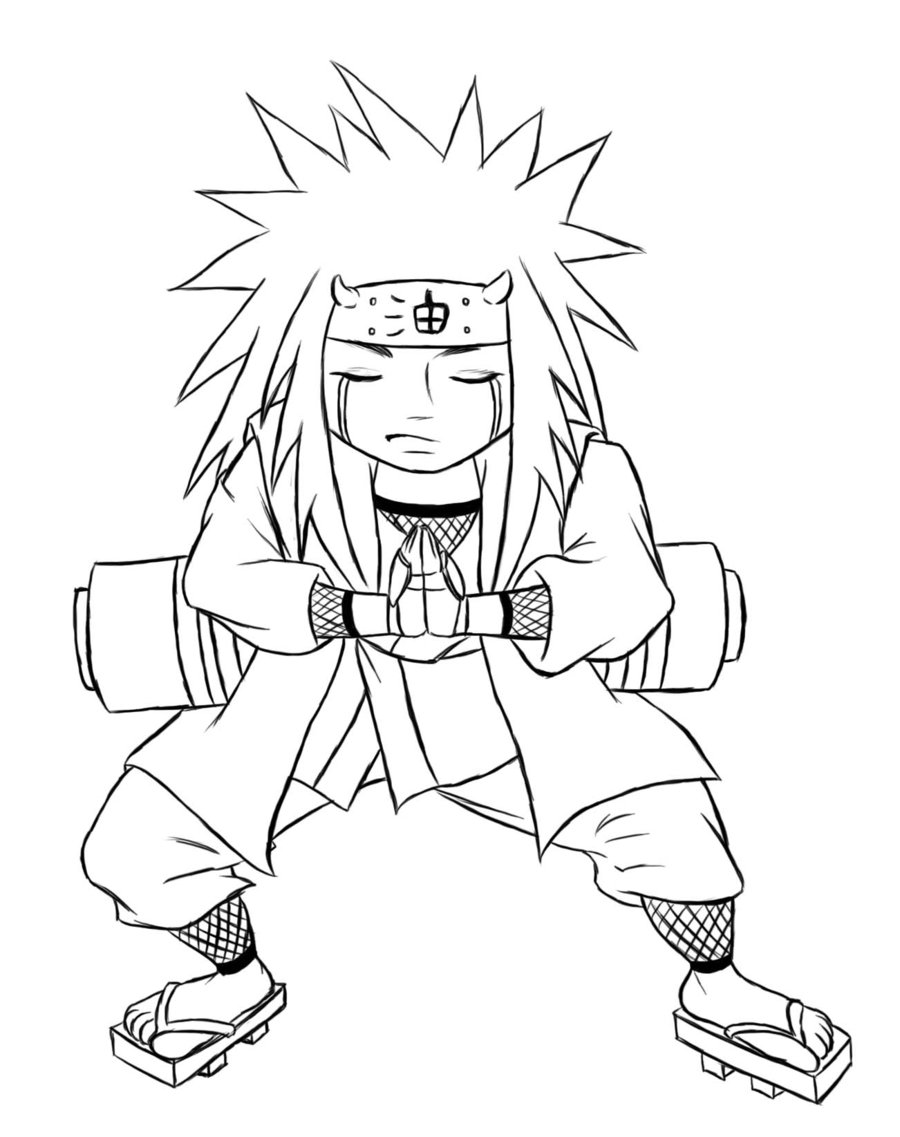 20 Desenhos Do Naruto Para Colorir E Imprimir Casa E Festas