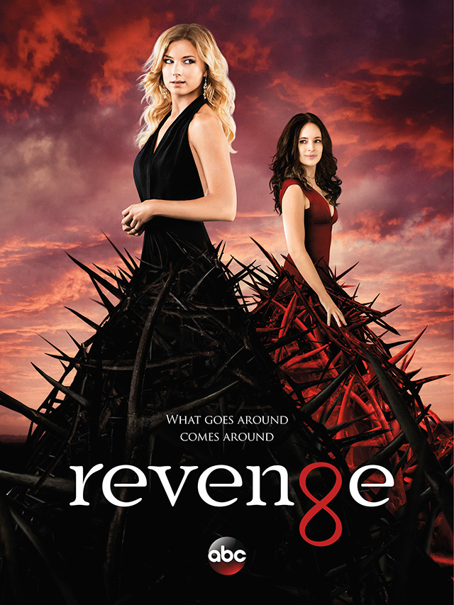 Revenge Serie Completa 1080p Dual Latino/Ingles