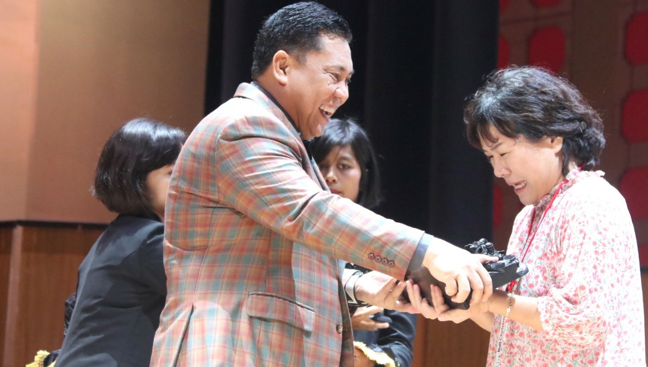 Libatkan Juri Asing, Kompetisi Paduan Suara Semarakkan Natal di Bali