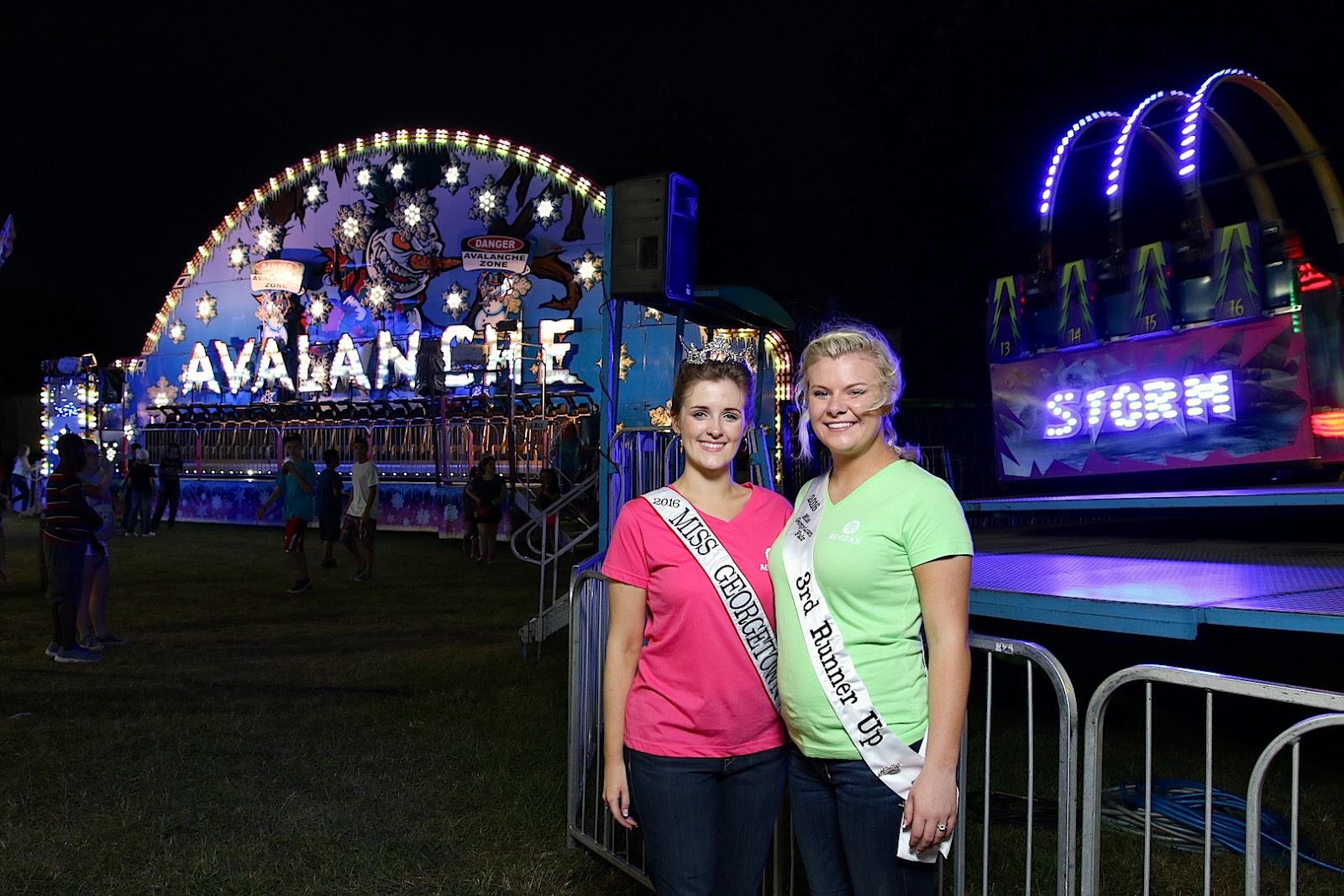 Josh and Joe Travels 2016 Fair Queen Sarah Sigmon Saturday