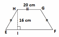 Contoh soal, Luas dan keliling trapesium, trapesium matematika Contoh Soal Dan Pembahasan Luas Dan Keliling Trapesium
