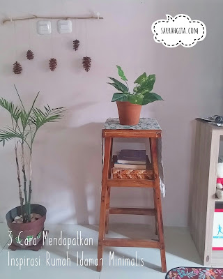 sudut rumah