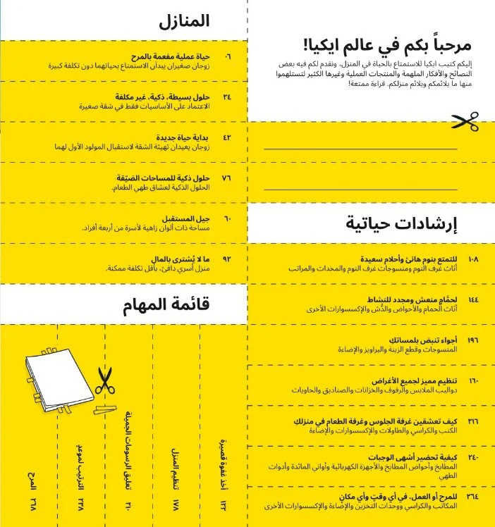 كتالوج منتجات ايكيا Ikea لعام 2021