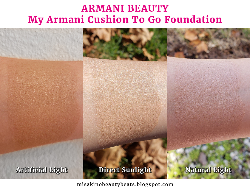 Shade Armani Cushion Foundation Review Giorgio Armani Power Fabric