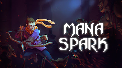 Mana Spark Game Logo