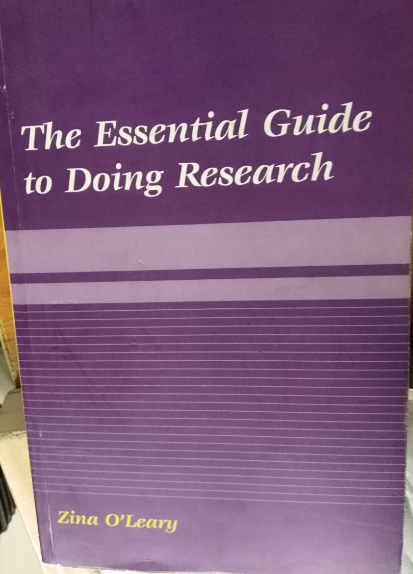 doing your research project zina o'leary pdf
