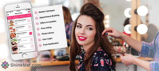 Top Reasons Why Need A Mobile App For Salon Business | Shinemat.com