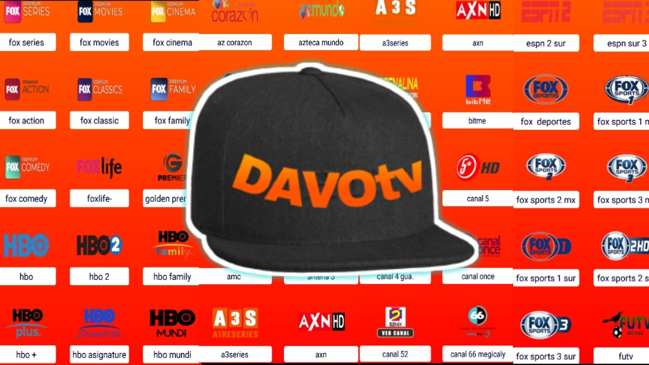 شاهد محتوى امريكا من هذا التطبيق لاتيني لمشاهدة كل القنوات مجانا/Davo-Tv