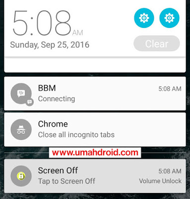  Posting kali ini kita akan sharing tutorial untuk menyalakan dan memenonaktifkan layar HP Andro Menghidupkan dan Memenonaktifkan Layar Android Tanpa Tombol Power No Root