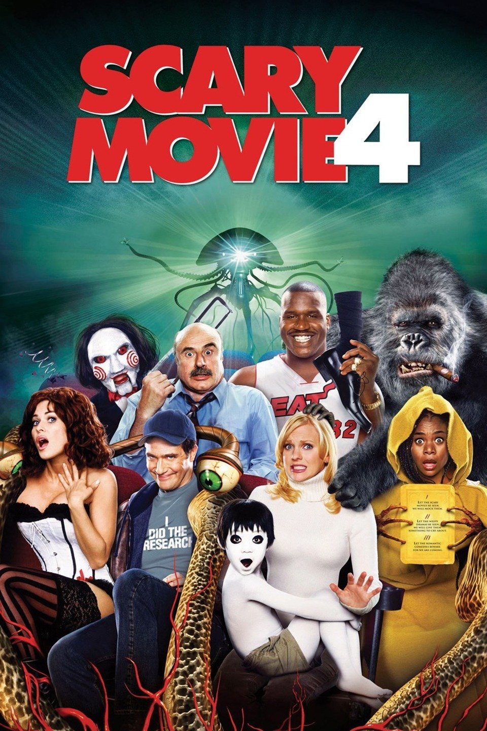 Scary Movie 4 (2006) MOVIES