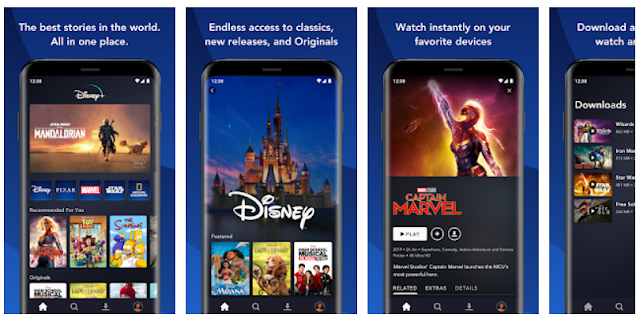 Download & Install Disney+ Mobile App for India