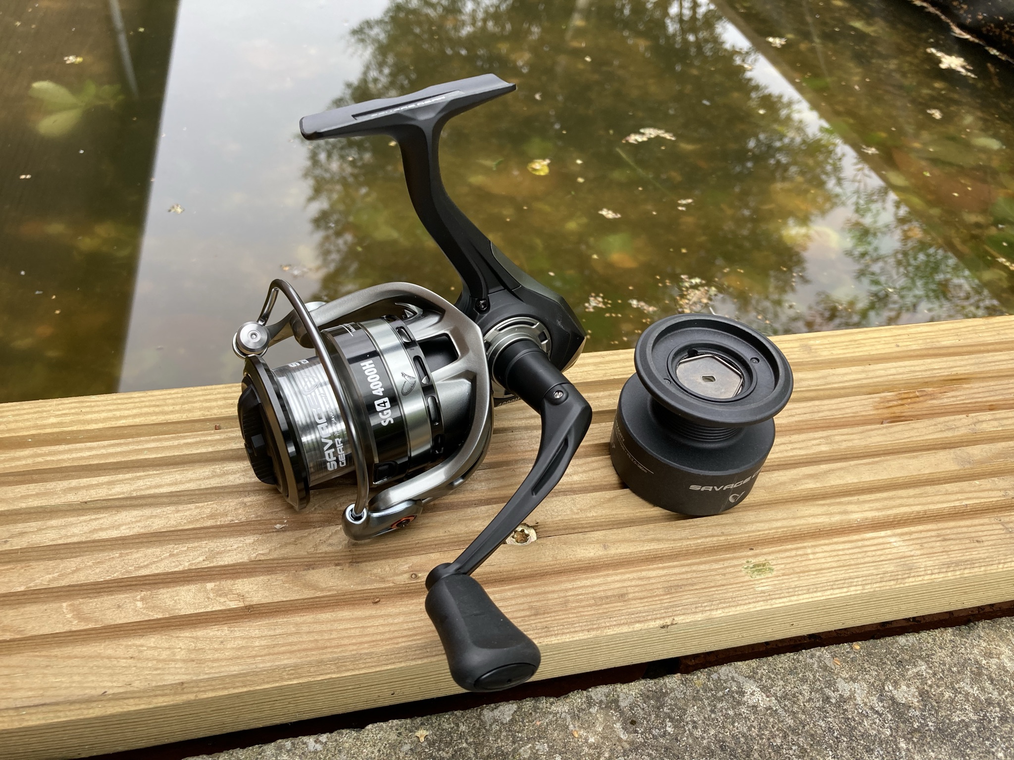 First Look at the new Savage Gear SG Reel Range!